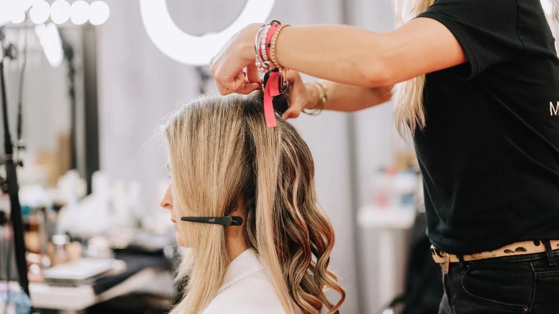 Haircut and blowout service in Las Vegas